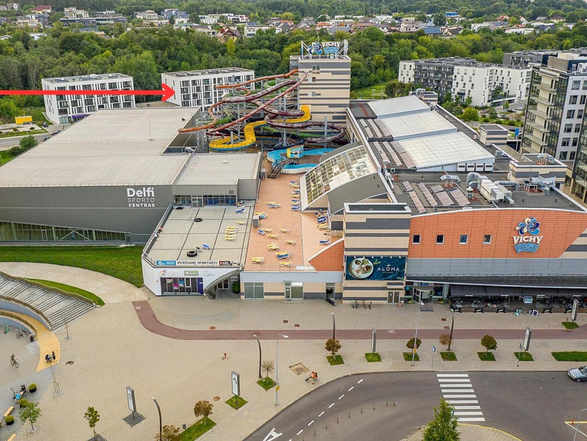 J. Ralio Apartamentai VNO